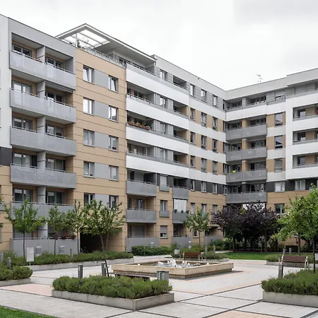 Lägenhet Rentplanet - Teczowa *