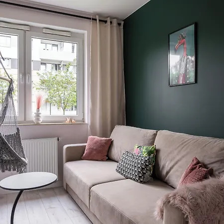 Rentplanet - Teczowa Lägenhet Wrocław