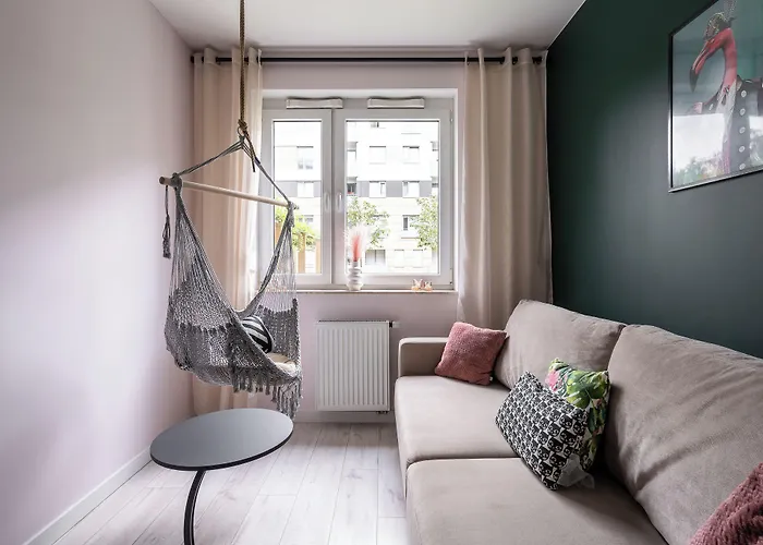 Rentplanet - Teczowa Appartamento *