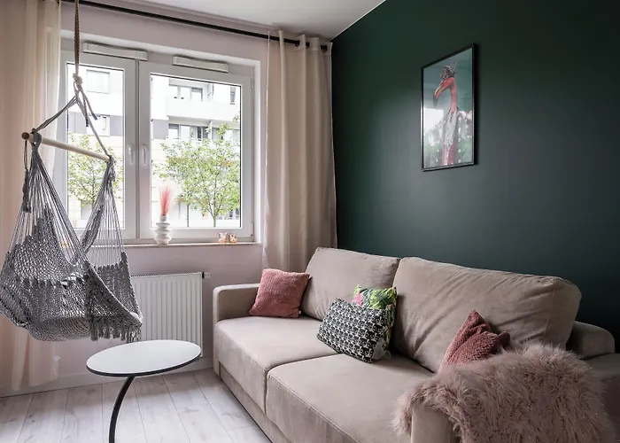 Rentplanet - Teczowa Appartamento Breslavia