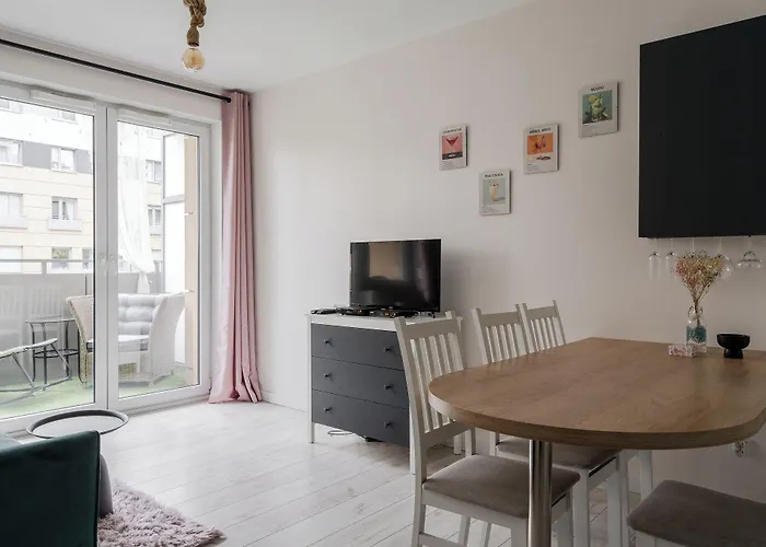 Appartamento Rentplanet - Teczowa *